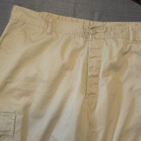 ROTHCO TAN KHAKI BDU TACTICAL COMBAT CARGO HOT WEATHER RIPSTOP PANTS 2XL SV 1224 - Picture 11 of 12